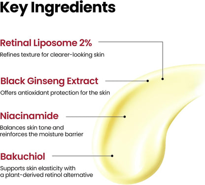 Seoul 1988 Retinol Liposome Serum | Anti-Aging Night Serum