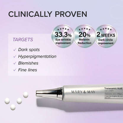 Mary&May Glutathione Eyecream Special Set | Gift-Ready Brightening Kit