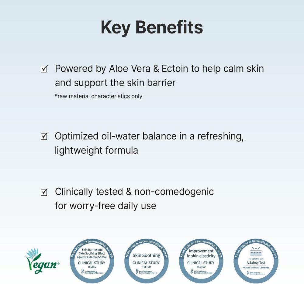 Dr. Althea 147 Barrier Cream key ingredients - ceramides, hyaluronic acid, centella
