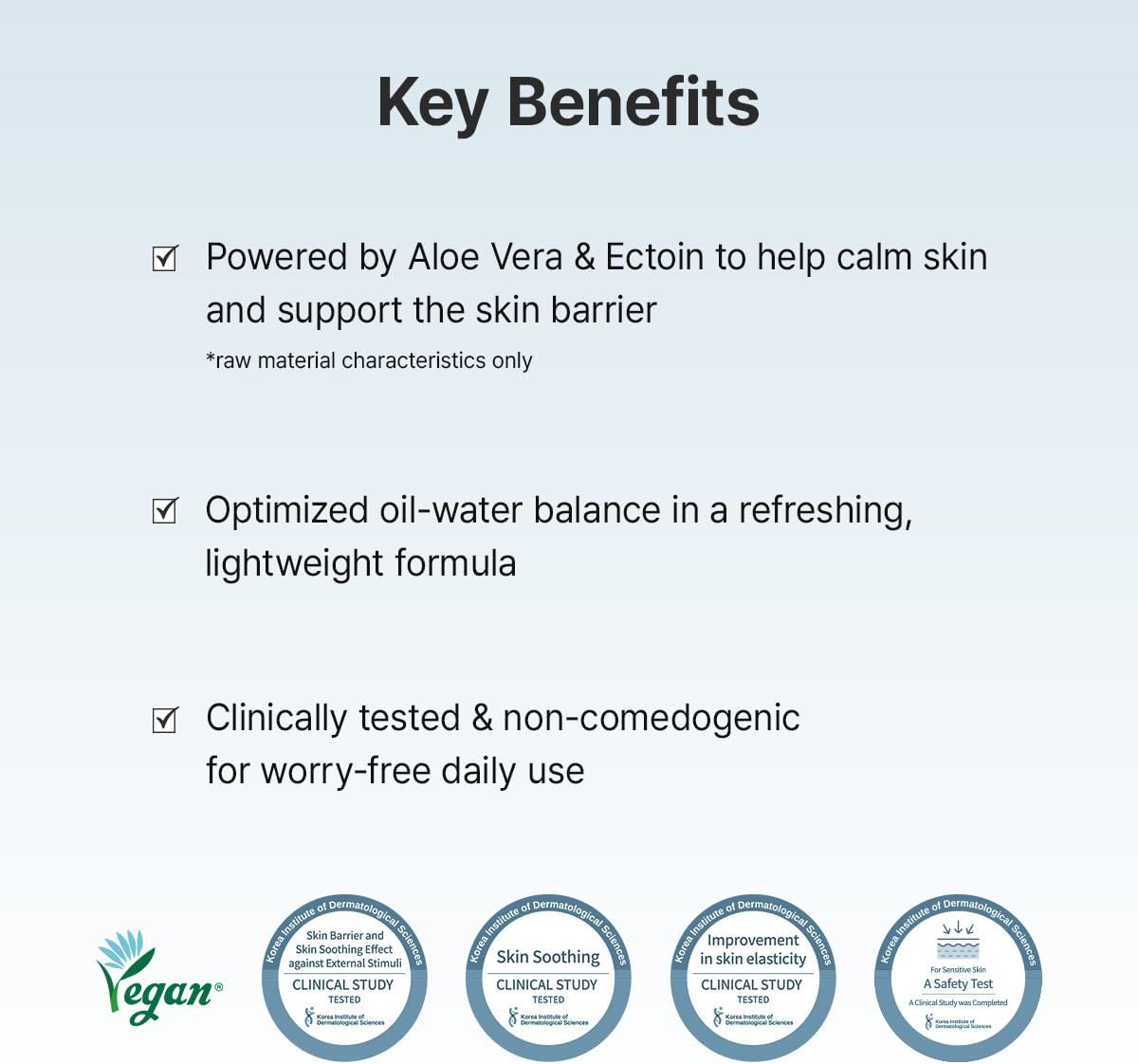 Dr. Althea 147 Barrier Cream key ingredients - ceramides, hyaluronic acid, centella