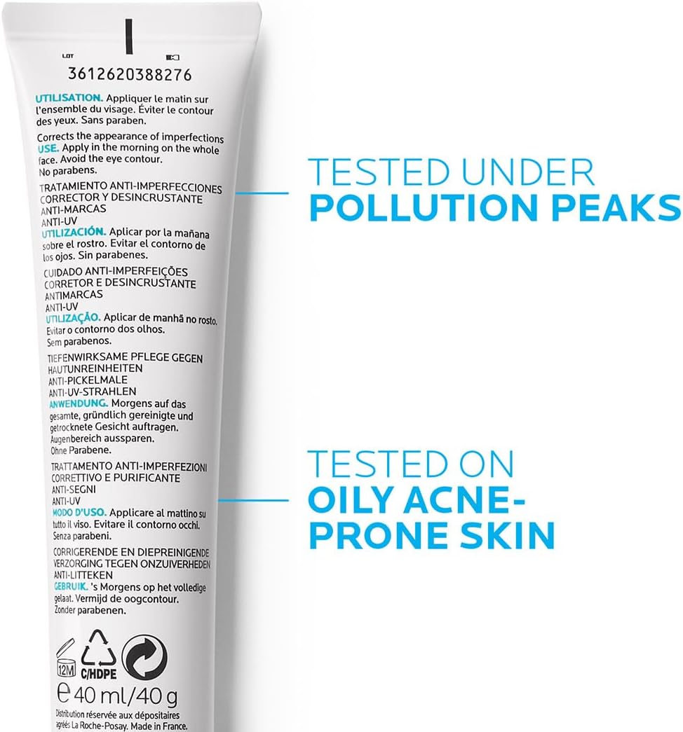 La Roche-Posay Effaclar Duo(+) SPF 30 40ml, second view