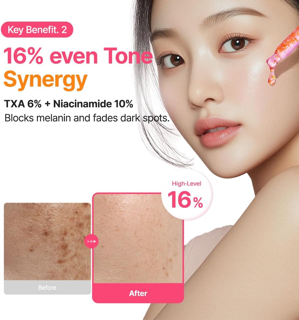 PURITO SEOUL TXA 6% Niacinamide 10% Retinal Serum 30ml | Brightening Anti-Aging Serum