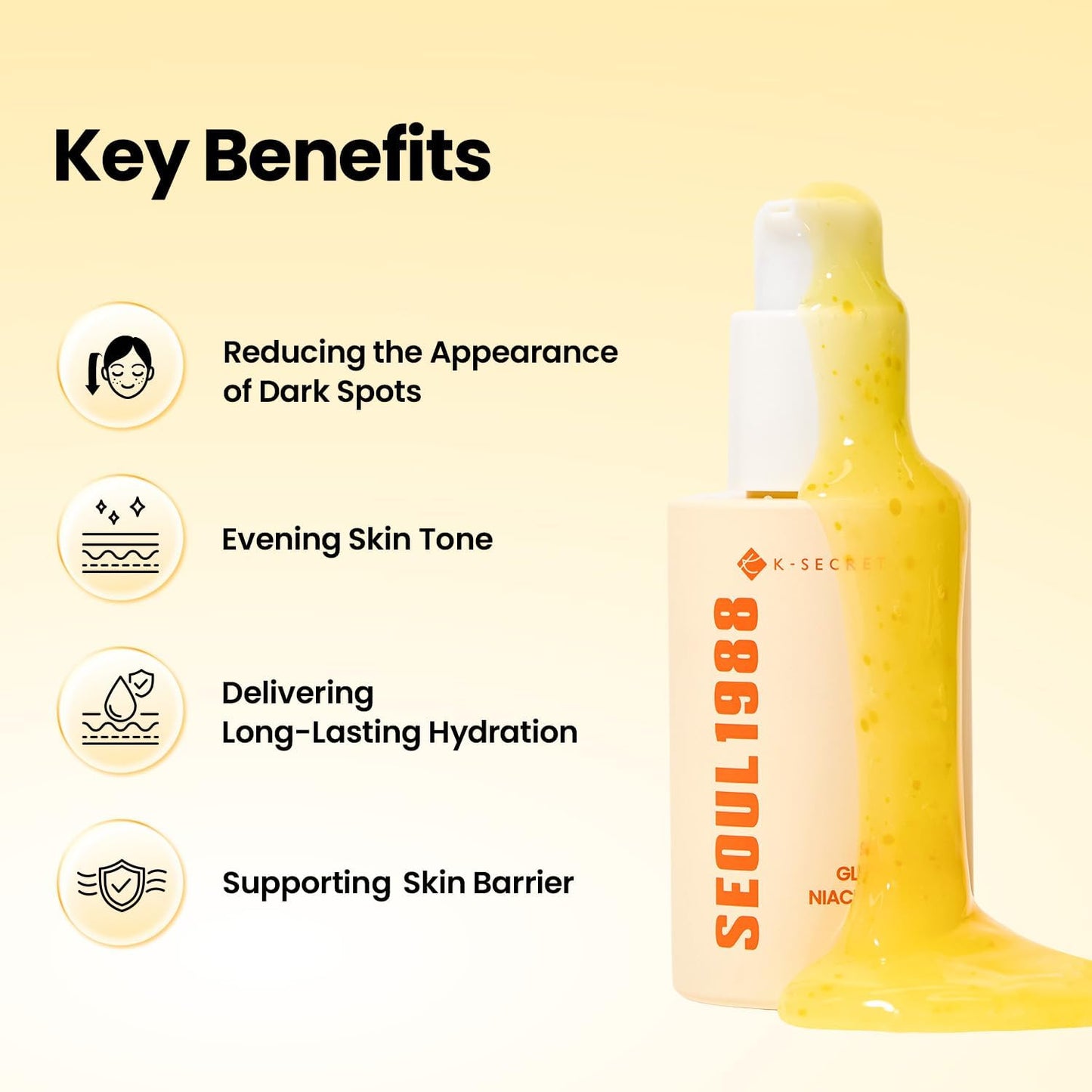 Seoul 1988 Niacinamide 15% + Yuja Serum | Brightening & Pore Care