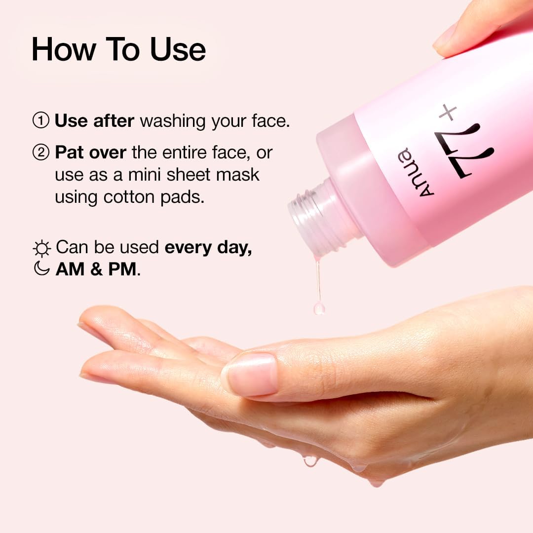 Anua Peach 77% Niacin Toner 250ml