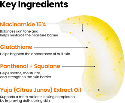 Seoul 1988 Niacinamide 15% + Yuja Serum | Brightening & Pore Care