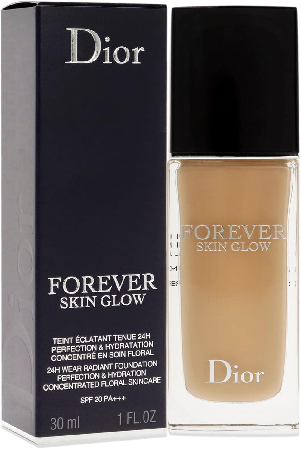 Dior Forever Skin Glow Foundation Shade 3