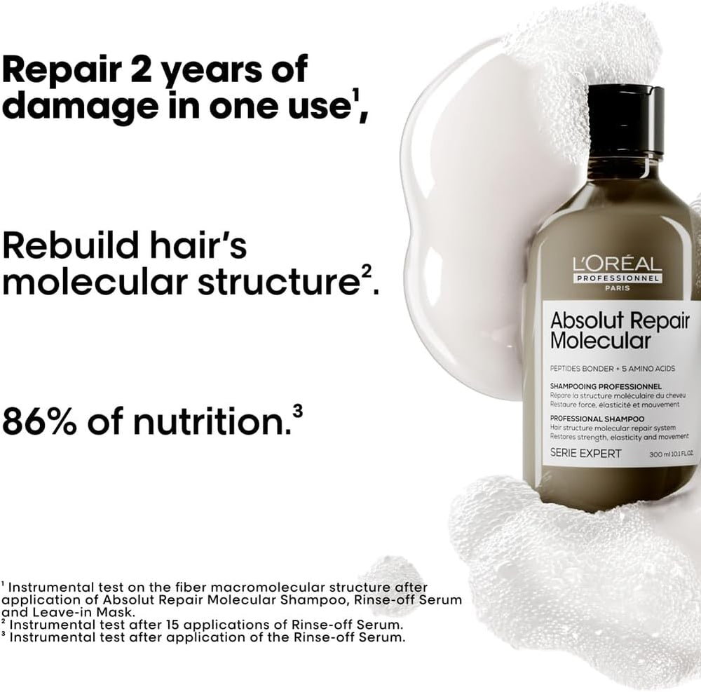 L'Oréal Professionnel Absolut Repair Molecular Shampoo 300ml – image 2