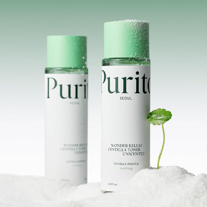 PURITO SEOUL Wonder Releaf Centella Toner Unscented 200ml | Calming Toner