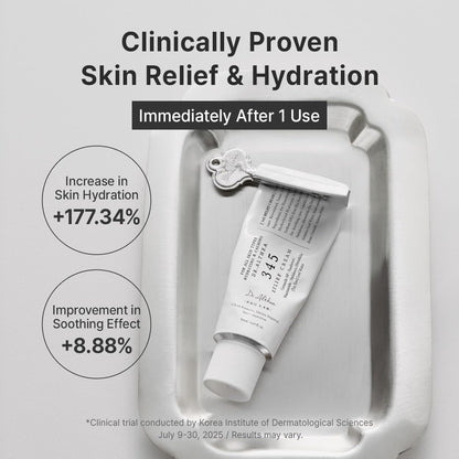 Dr. Althea 345 Relief Cream key ingredients - resveratrol, centella, ceramides