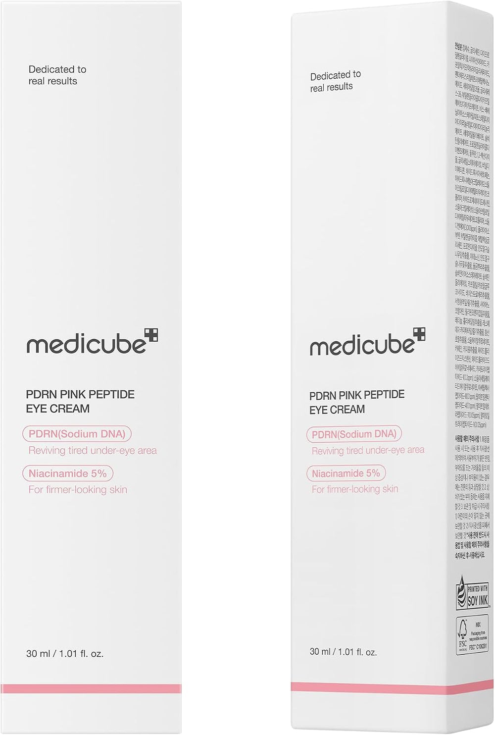 Medicube PDRN Pink Peptide Eye Cream (30ml)