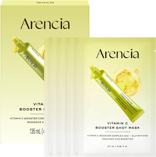 Arencia Vitamin C Booster Shot Mask 5ea