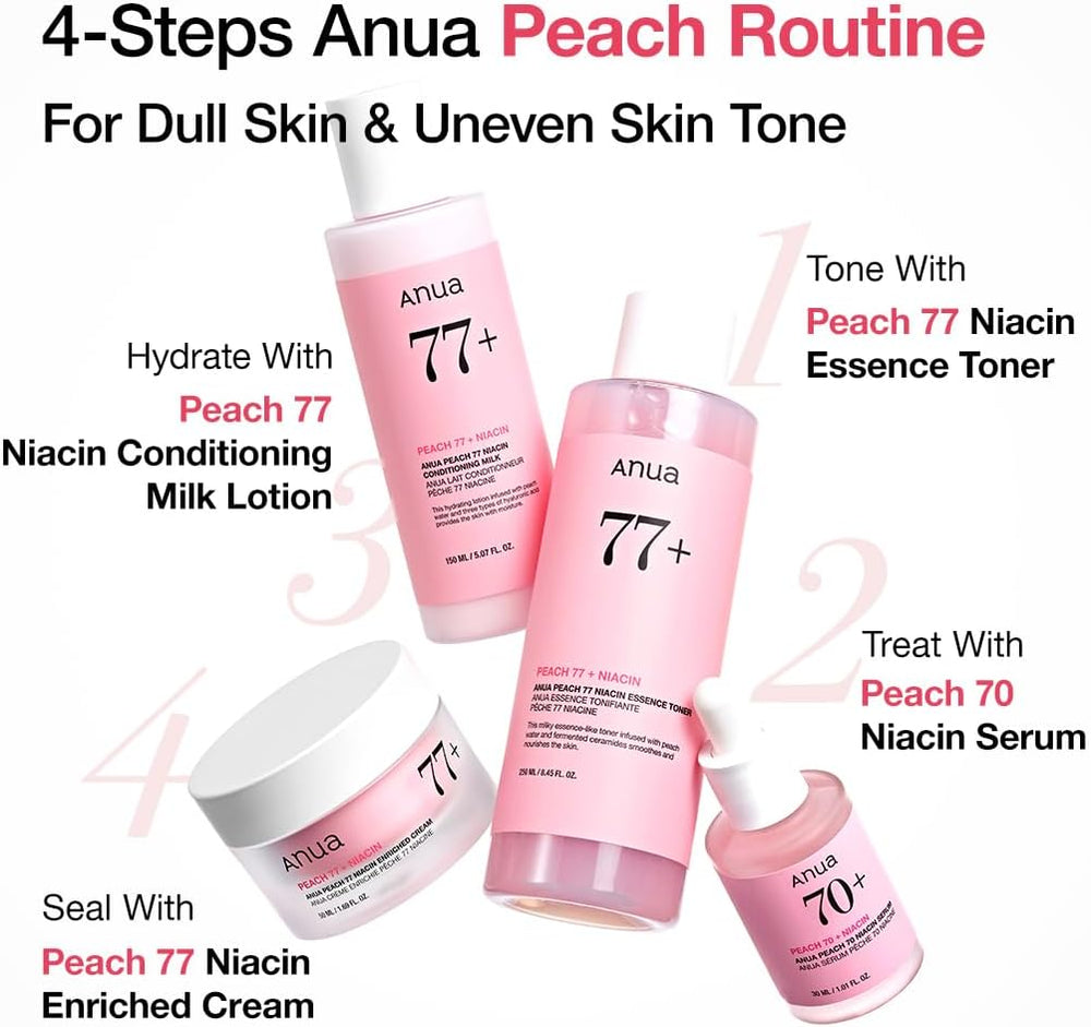 Anua Peach 70% Niacin Serum 30ml