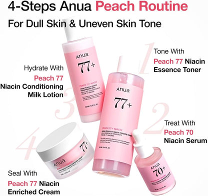 Anua Peach 70% Niacin Serum 30ml