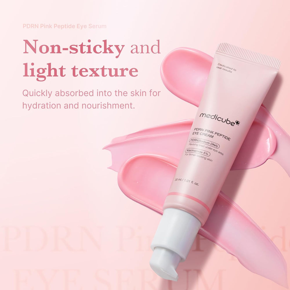 Medicube PDRN Pink Peptide Eye Cream (30ml)