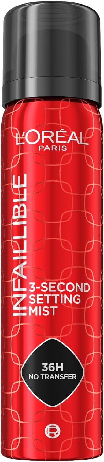 L'Oréal Paris Infaillible Makeup Fixing Spray 75ml