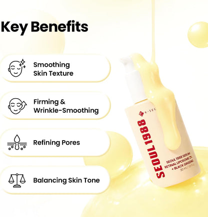 Seoul 1988 Retinol Liposome Serum | Anti-Aging Night Serum
