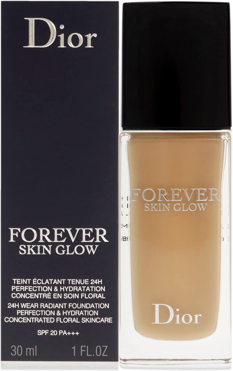 Dior Forever Skin Glow Foundation shade 3, view 2