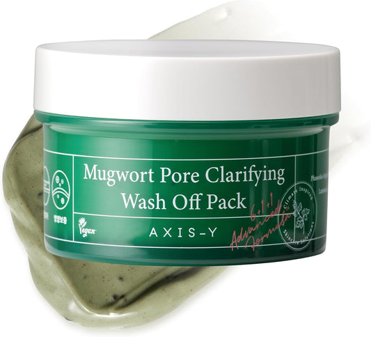 AXIS-Y Mugwort Wash Off Pack 100ml