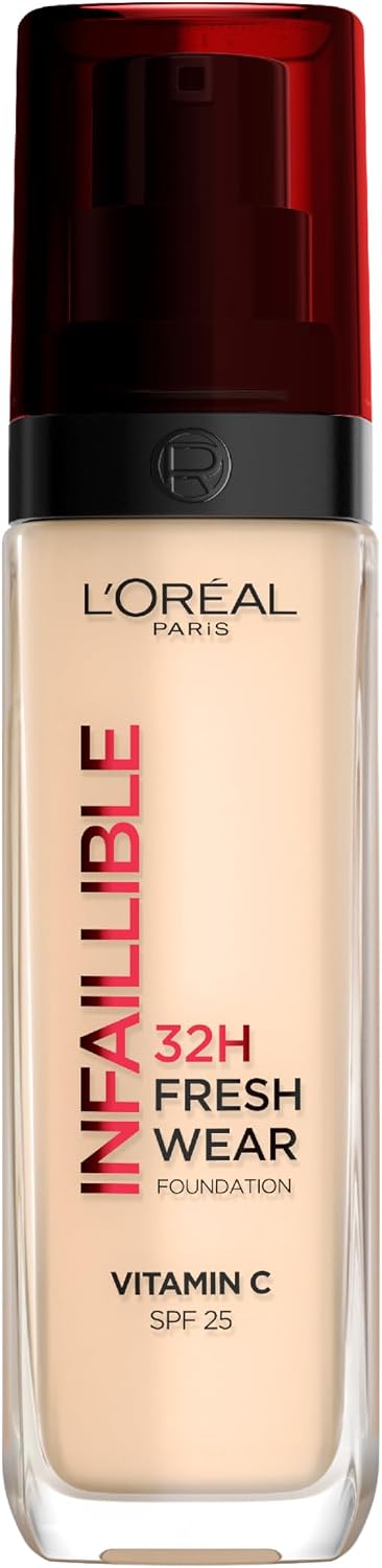 L'Oréal Paris Infaillible Fresh Wear Foundation shade 15