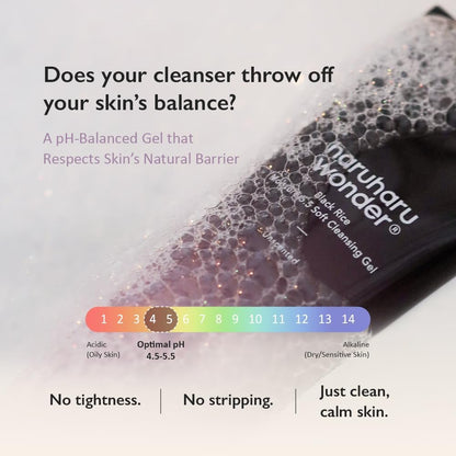 HARUHARU WONDER Black Rice Moisture 5.5 Soft Cleansing