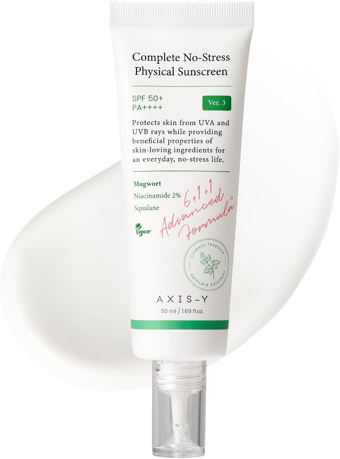 AXIS-Y Sunblock SPF50 50ml