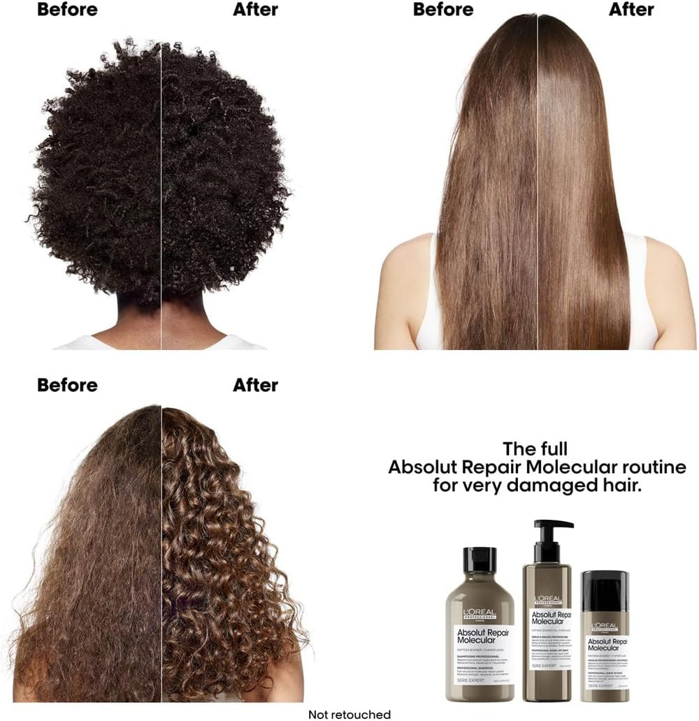 L'Oréal Professionnel Absolut Repair Molecular Shampoo 300ml – image 3