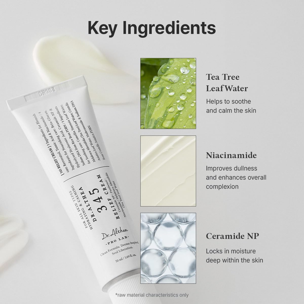 Dr. Althea 345 Relief Cream how to use application steps