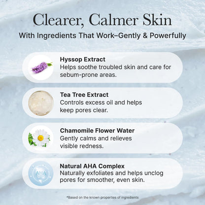 Arencia Hyssop Sebum Control Rice Cake Cleanser 150g | Oil Control Cleansing Bar