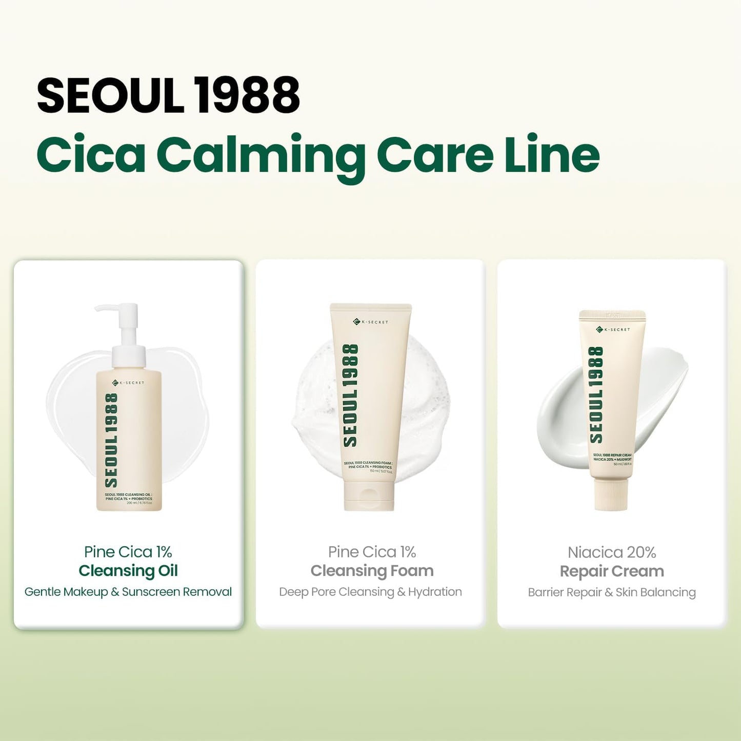 Seoul 1988 Cleansing Oil 200ml | Makeup & Sunscreen Remover