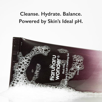 HARUHARU WONDER Black Rice Moisture 5.5 Soft Cleansing