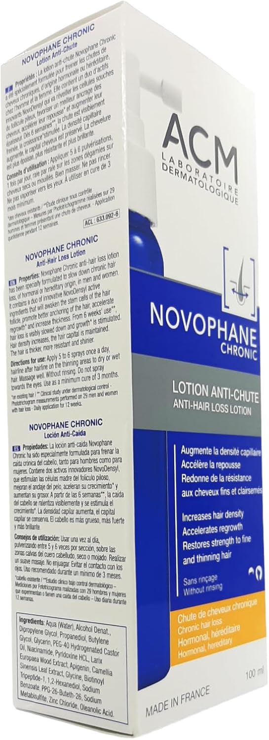 ACM Novophane Chronic anti-hair loss lotion 100 ml
