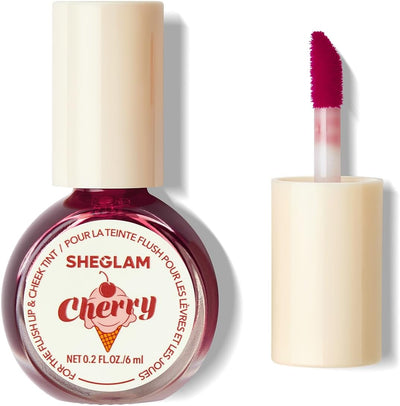 SHEGLAM For The Flush Lip Cheek Tint Cherry Picked 1