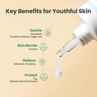 AXIS-Y Heartleaf Calming Cream 60ml | Soothing Moisturizer for Sensitive Skin