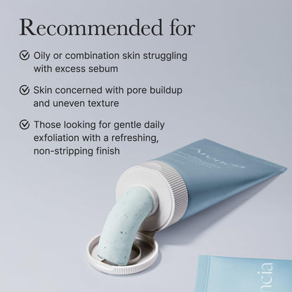 Arencia Hyssop Sebum Control Rice Cake Cleanser 150g | Oil Control Cleansing Bar