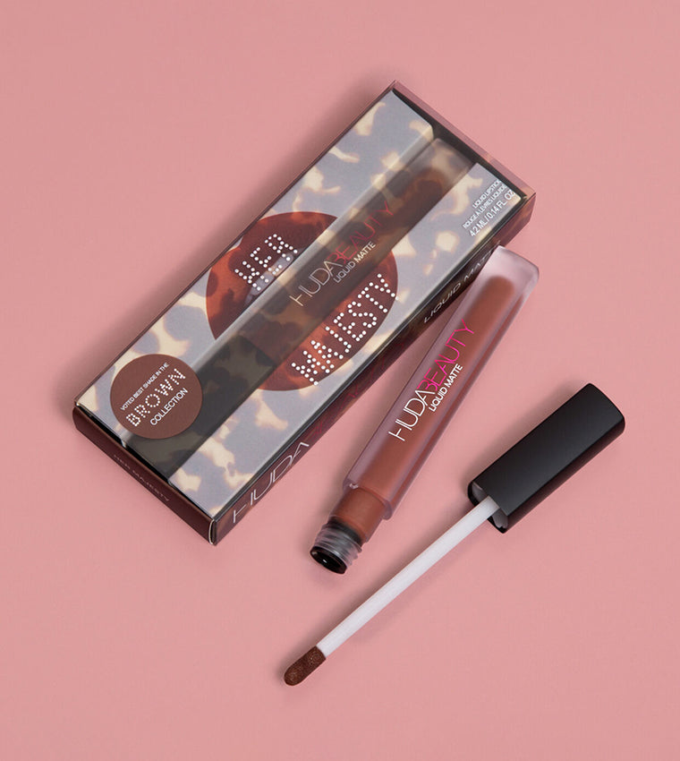 Huda Beauty Majesty Lipstick 3