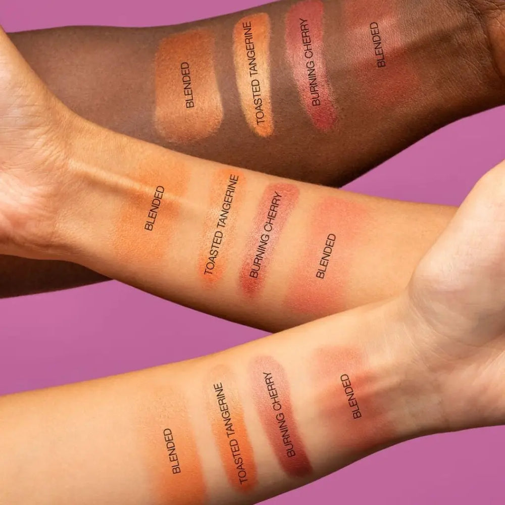 Love Fest Cream Blush Burning Cherry 2