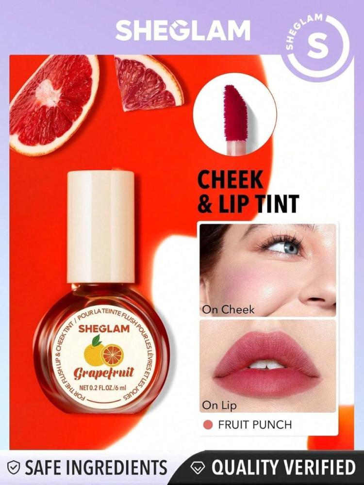 SHEGLAM For The Flush Lip Cheek Tint Fruit Punch 2