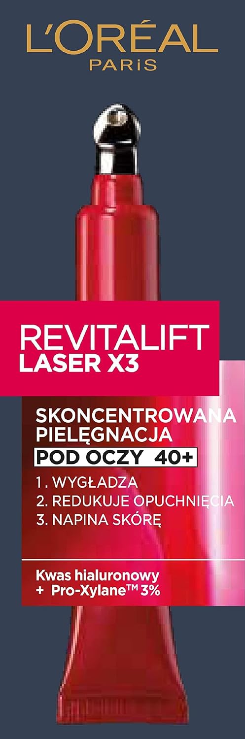 L'Oréal Paris Revitalift Laser X3 Eye Serum 15ml, view 4