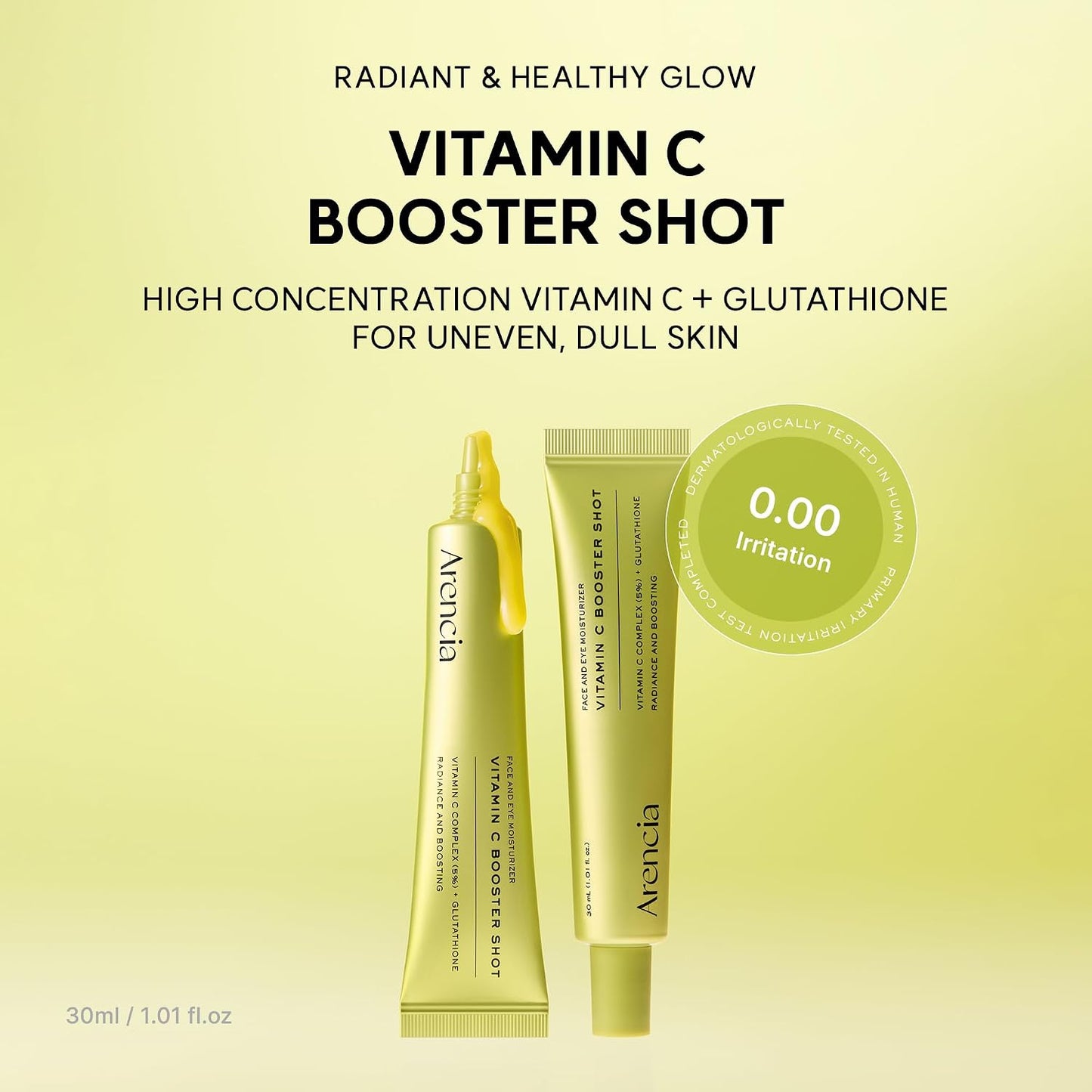 Arencia Vitamin C Booster Shot 30ml | Brightening Serum
