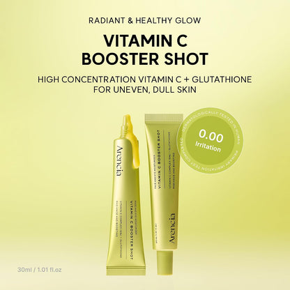 Arencia Vitamin C Booster Shot 30ml | Brightening Serum