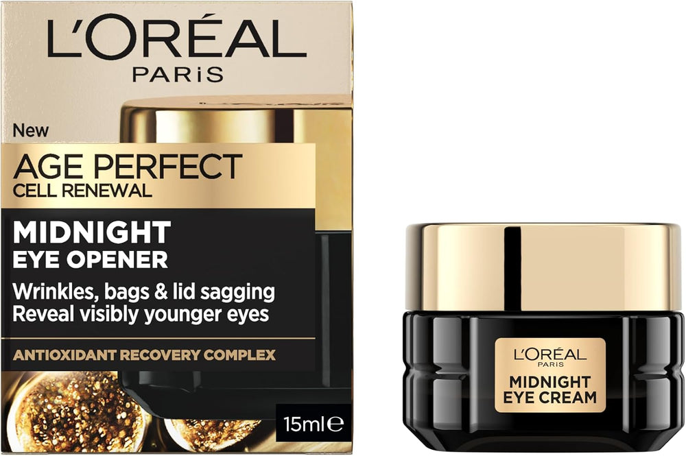 L'Oréal Paris Age Perfect Midnight Eye Cream 15ml, view 3