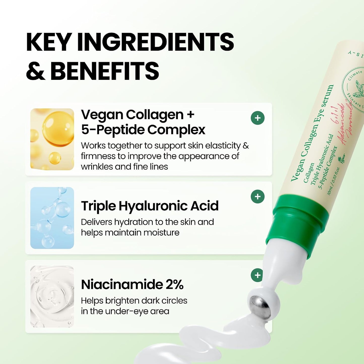 AXIS-Y Eye Serum 10ml | Brightening Under-Eye Care