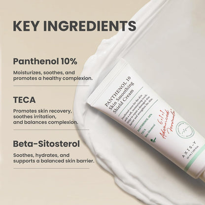 AXIS-Y Panthenol 10% Skin Smoothing Shield Cream 50ml