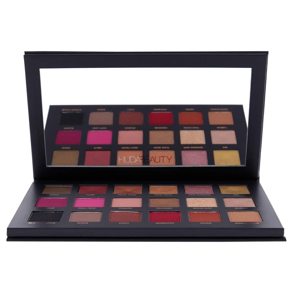 Rose Gold Remastered Eyeshadow Palette 6