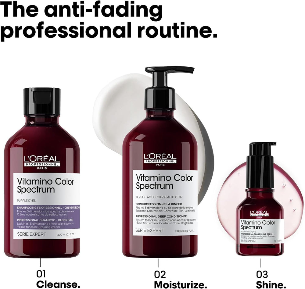 L'Oréal Professionnel Vitamino Color Spectrum Purple Shampoo 300ml – image 5