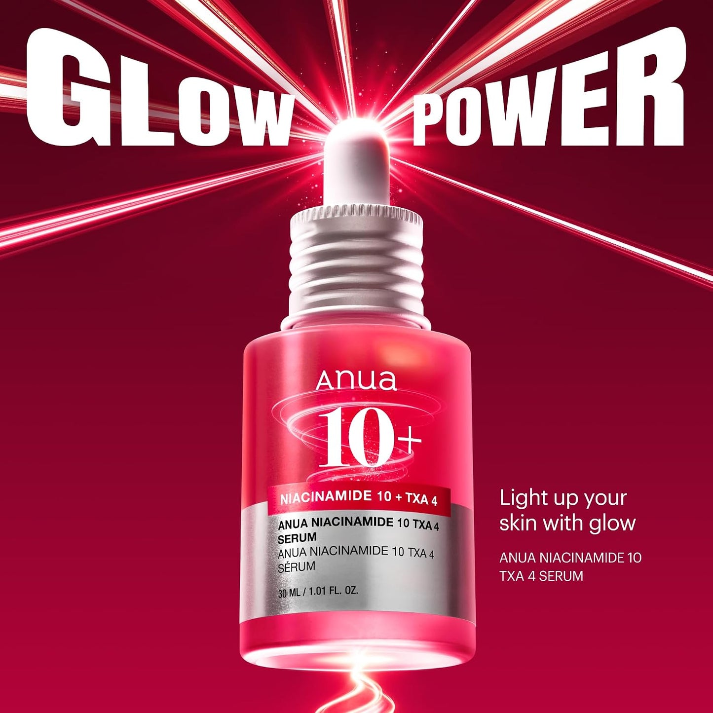 Anua Niacinamide 10% + TXA 4% Serum 30ml