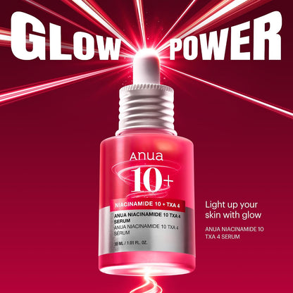 Anua Niacinamide 10% + TXA 4% Serum 30ml