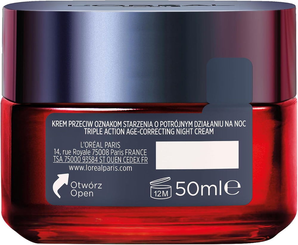 L'Oréal Paris Revitalift Laser X3 Night Cream, view 4