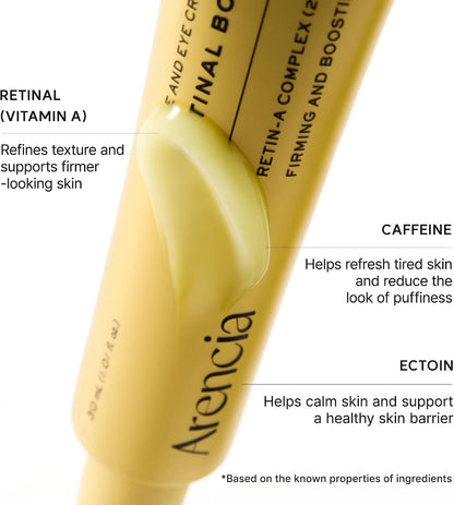 Arencia Retinal Booster Shot 30ml | Gentle Anti-Aging Serum
