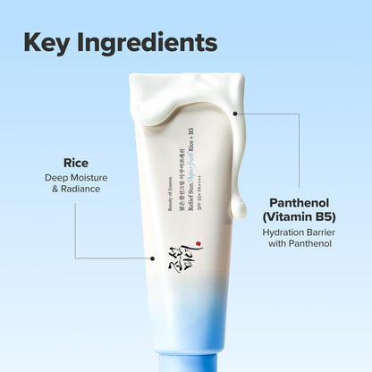 Beauty of Joseon Aqua Sunblock SPF50 | Lightweight Daily Sunscreen